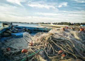 Second Chance Fishing Boat