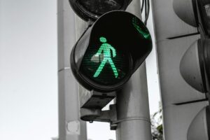 Intersection of Leopard Street as Dangerous Crossings